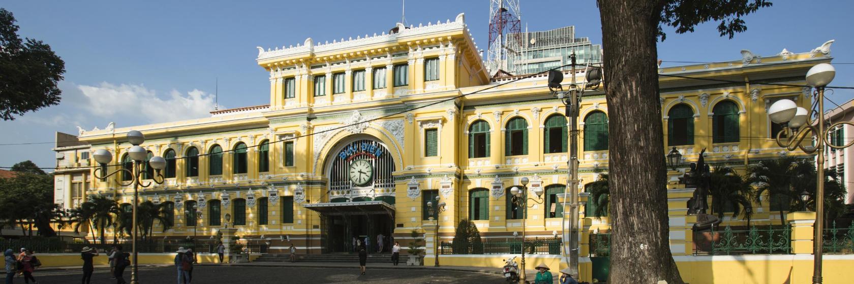 Pejabat Pos Pusat Saigon